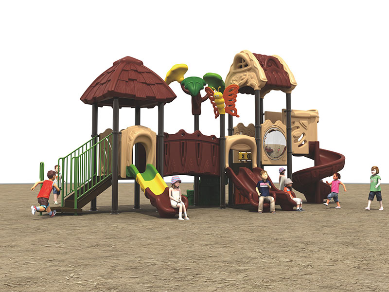 樹(shù)屋組合滑梯-DX-033CL