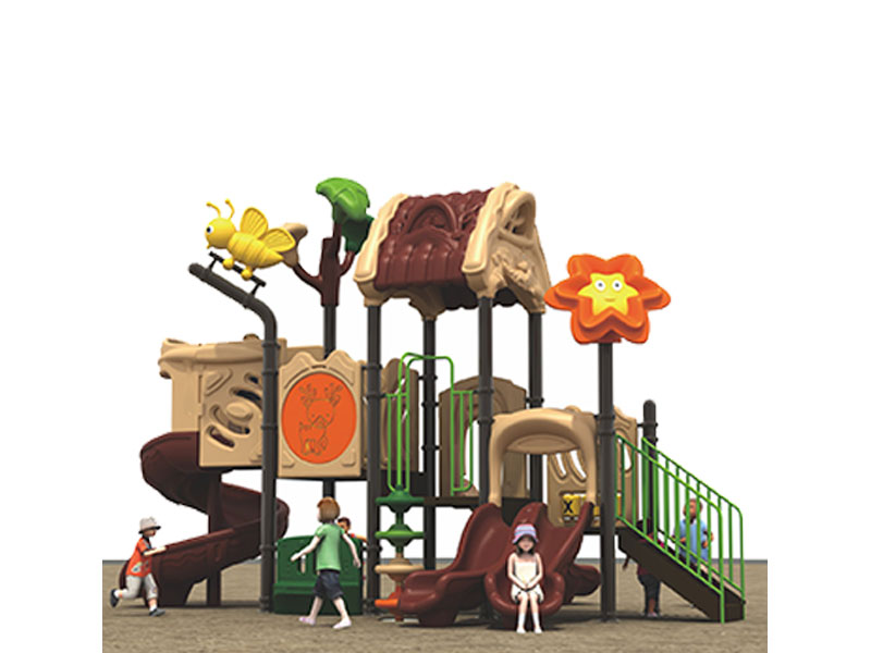 樹(shù)屋組合滑梯-DX-035CL