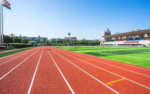 塑膠跑道施工的氣候因素有哪些？